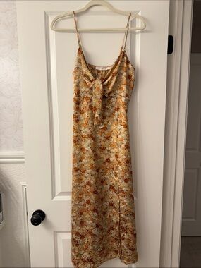 Lush Floral Dress